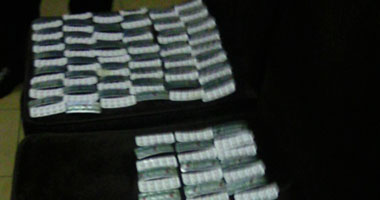 ضبط عاطل بحوزته 2000 قرص مخدر بسفاجا