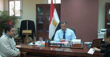 نائب محافظ القاهرة يستقبل وفد الهيئة القبطية الإنجيلية لبحث التعاون