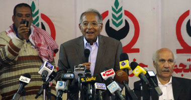 رفعت السعيد: لو دعيت لاجتماع مع الشاطر "مستحيل أوافق"
