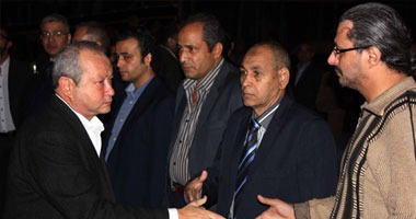 هموم الوطن حاضرة فى عزاء "الفاجومى"
