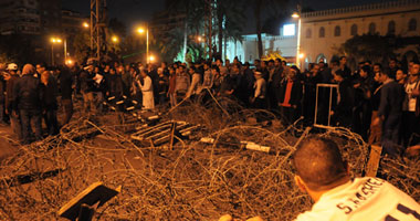 نيابة مصر الجديدة تأمر بحبس 8 متهمين بأحداث "الاتحادية"