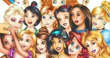 بالصور.. شخصيات ديزنى العالمية تلتقط صورا "سيلفى"