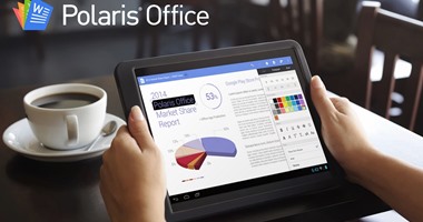 تطبيق Polaris Officeيحصل على صندوق تخزين سحابى وإضافة روابط الهايبر لينك