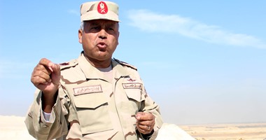 اللواء كامل الوزير يتفقد موقع المراشدة قبل ساعات من زيارة الرئيس لقنا 