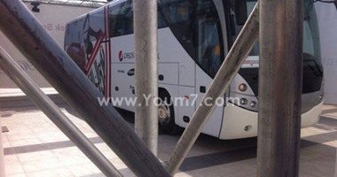 "اليوم السابع" يخترق حظر أتوبيس الزمالك الجديد