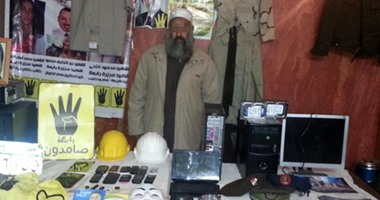 سقوط 6 عناصر إرهابية بحوزتهم أسلحة وبوسترات للتظاهر بمدينة السلام