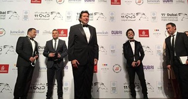 نجوم الموسيقى يشاركون فى مهرجان دبى السينمائى