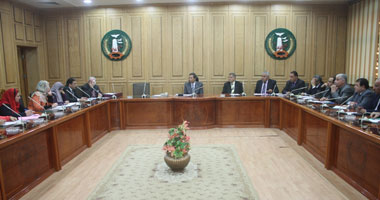محافظ المنوفية يجتمع بلجنة التنسيق الحضارى بالإقليم