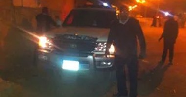 قوات الأمن تطارد مطلقى النار على القوة الأمنية بالبدرشين