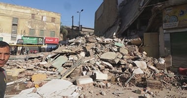 النيابة تستدعى أصحاب المنازل المجاورة للمنزل المنهار بالمحلة وتعاين الجثث الثمانية