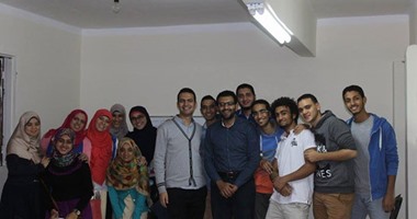 بالصور.. "كوكب زحل" ندوة لنشر التفاؤل من شباب صناع الحياة