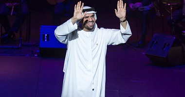 الجسمى يغنى "نسم علينا الهوا" لفيروز فى دار الأوبرا السلطانية