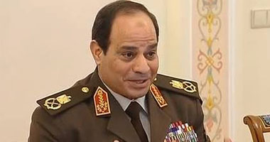 السيسى : سأكون جنديا مكلفا بخدمة الوطن بحسب أمر الشعب