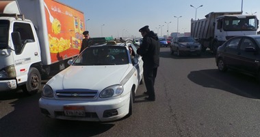 تحرير  2118 مخالفة مرورية خلال حملة بالجيزة
