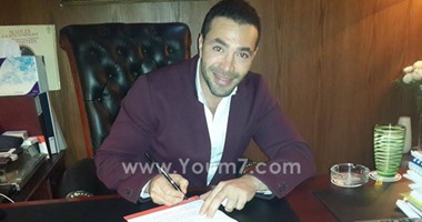 رامى وحيد:علاقتى بـ "مجموعة فنون مصر" جيدة ووقعت معهم مسلسلا جديدا