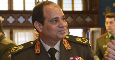 المشير عبد الفتاح السيسى يلتقى وزير الخارجية الكويتى 