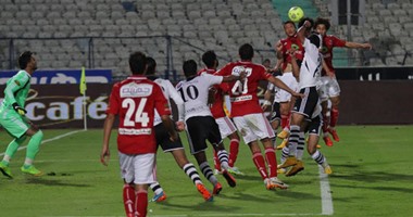 حمدى نصر يكتب: الأهلى الانهزامى يهدى البطولة للزمالك العصامى