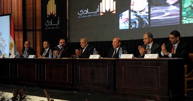 محلب يشهد إطلاق شركة "أيادى للاستثمار"