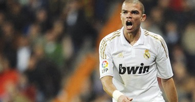 بيبى يأمل فى تجديد عقده مع ريال مدريد حتى 2017