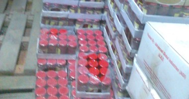 ضبط 9120 لتر خل و750 زجاجة صلصة غير صالحة للاستهلاك الآدمى بالقليوبية