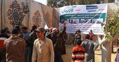 مؤسسة اسمعونا تعرض على الرئيس السيسى رؤيتها لتطوير القرى الأكثر احتياجاً