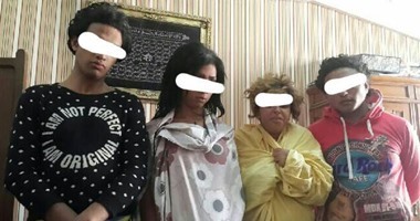 ضبط شبكة دعارة تقودها سيدة وزوجها بالإسكندرية
