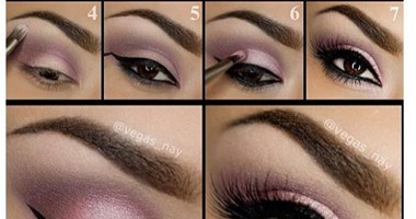بالصور.. خطوات ماكياج للحصول على عيون واسعة