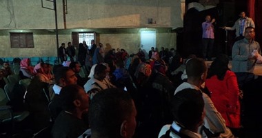 نقيب الفلاحين فى مؤتمر بالشرقية بعنوان "ماذا يريد الناخب من البرلمان"