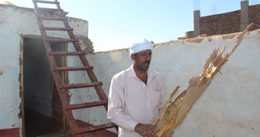 بالصور.. "النمل الأبيض" يهاجم بيوت نجوع الأقصر.. والمحافظ: حصر المنازل المصابة لتوفير مبيدات مكافحة "القرضة".. والمئات يهجرون منازلهم هربا من أسراب الحشرات..والأهالى:مديرة الزراعة قدمت علاجا بلا فائدة