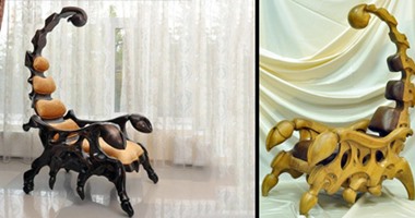 أحدث تصميمات المقاعد الغريبة والفريدة لمنزل عصرى وحديث