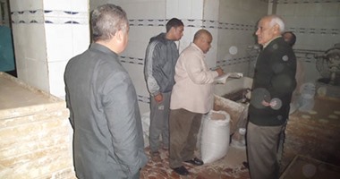 "تموين الإسكندرية" يضبط مصنع "طحينة" يستخدم مواد محظور تداولها