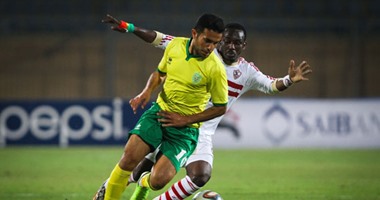 شوط أول "سلبى"  بين الزمالك والجونة
