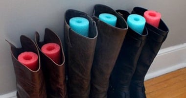 بالصور.. 7 طرق لحفظ "البوت" بشكل صحيح وطرد الروائح الكريهة