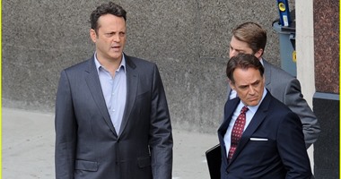 بالصور.. فينس فون يصور الموسم الثانى من "True Detective" فى لوس أنجلوس