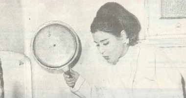 بالصور.. نجمات الزمن الجميل يطبخن أفضل الأكلات بمنازلهن