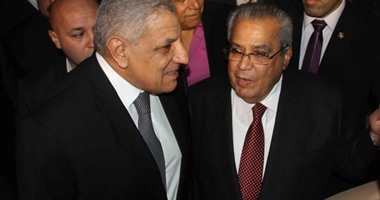 بدء فعاليات افتتاح المسرح القومى بحضور إبراهيم محلب