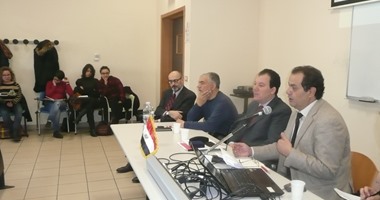 المكتب الثقافى المصرى بروما يناقش الترجمة بين العربية والإيطالية