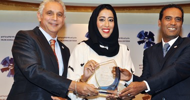 "منى المرّى" أهم شخصية إعلامية مؤثرة فى العالم العربى عام 2014