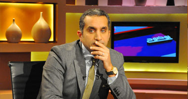 باسم يوسف لـــ"بكرى": "أنا بسخر مش باشتم"