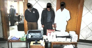 ضبط تشكيل عصابى دولى ينصب على رجال الأعمال