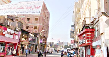 حرب تمزيق لافتات بين مرشحى مجلس النواب فى كرداسة