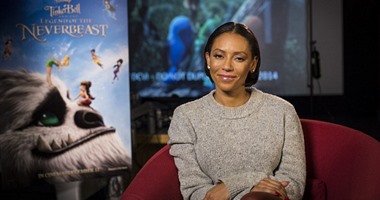 ميل بى: وافقت على المشاركة فى فيلم "Tinker Bell" لأن الدور يشبهنى