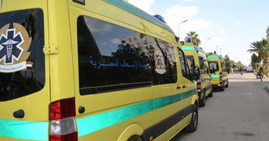 وزير الصحة يزور المسعف المصاب بالحادث الإرهابى بشمال سيناء
