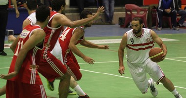 الزمالك يفوز على طلائع الجيش بدورى مرتبط السلة 