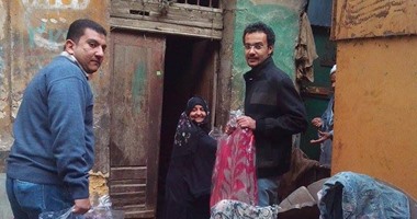 تحت شعار "من أجل الإنسانية"..فريق "شباب الخير" من كل الثقافات