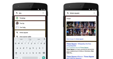 لانشر Yahoo’s Aviate يحصل على تحديث جديد يتيح البحث السريع