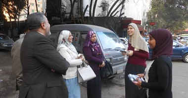 بالصور.. "بكرة أحلى بدون إدمان" حملة لتوعية المواطنين بمخاطر المخدرات