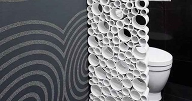 بالصور.. قطع "المواسير" المهملة تتحول إلى ديكورات أنيقة