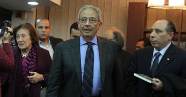 عمرو موسى: لولا ضعفنا نحن المسلمين ما اسُتضعفنا