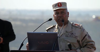 اللواء كامل الوزير ضيف برنامج "مشروع على أرض مصر" على الفضائية المصرية